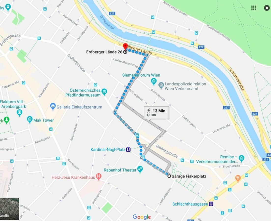 Erdberger Laende Viena Exterior foto